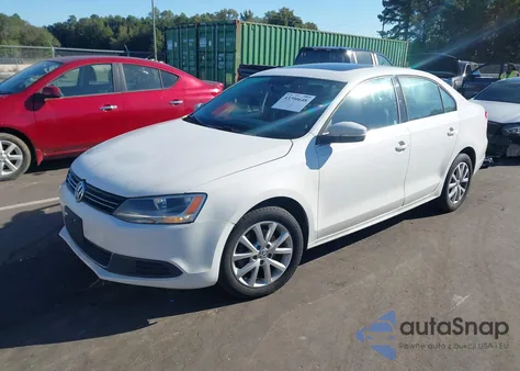 2013 Volkswagen Jetta 2.5L Se z USA, uszkodzony, nr VIN 3VWDP7AJ1DM438927
